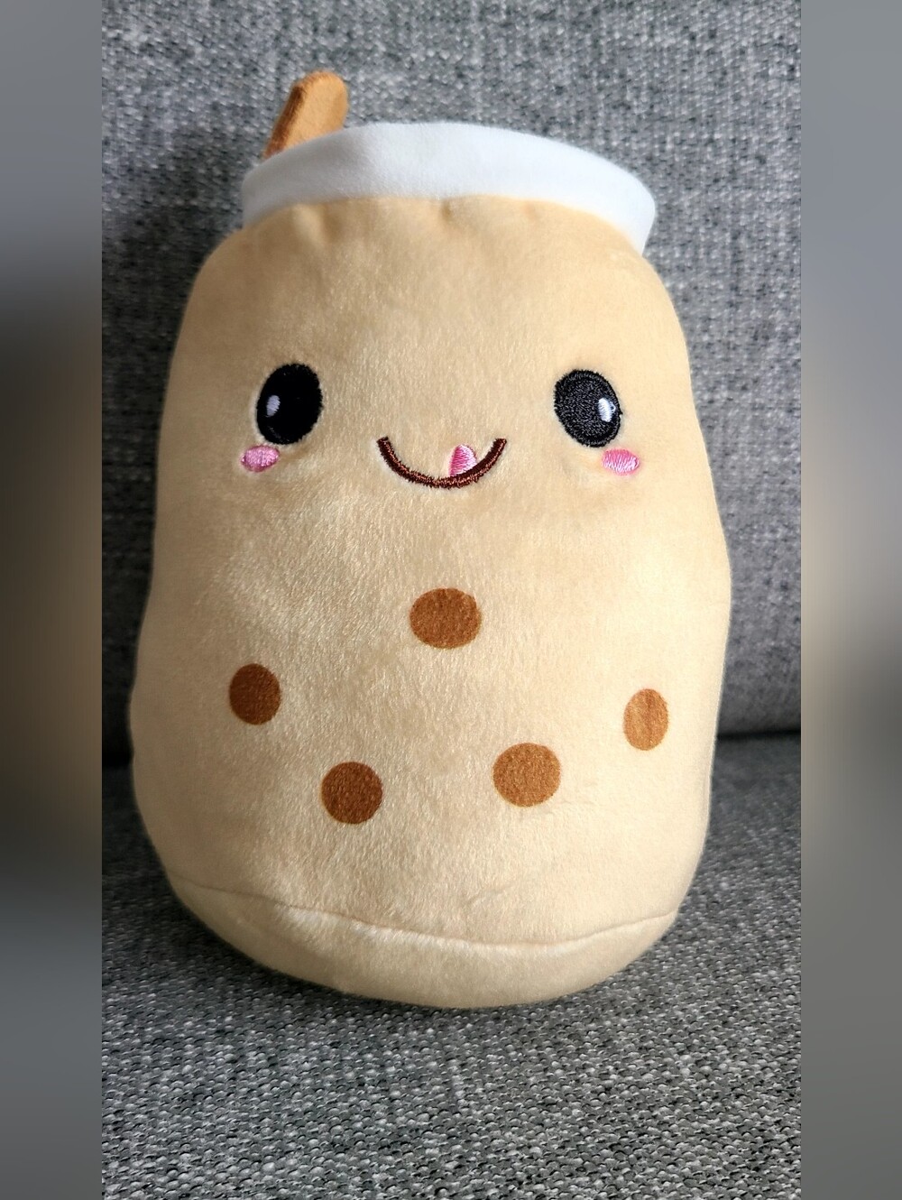 Bubble Tea Plush Toy, 6in